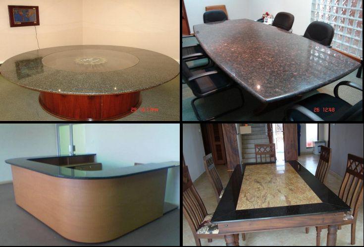 Office and Boardroom Granite and Marble Counter Tops for Hotel Reception Hall in Kampala Uganda