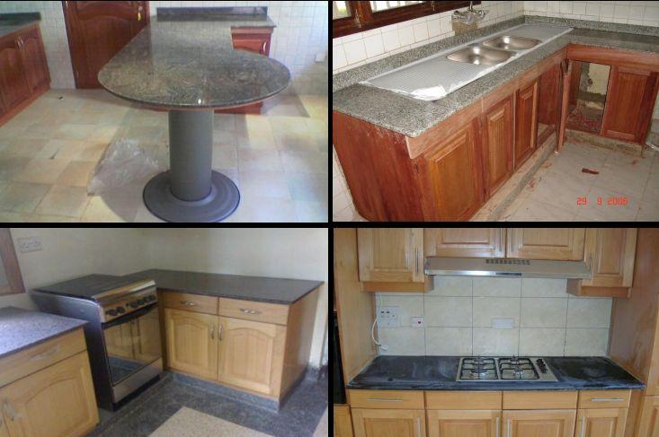 Granite and Marble Work and Counter Tops for Kitchens and Dining Rooms in Kampala - Uganda