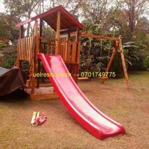Fibreglass Playground Slide