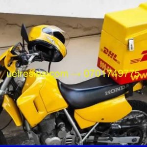 UEL Fibreglass Motorcycle Carrier Box DHL Uganda