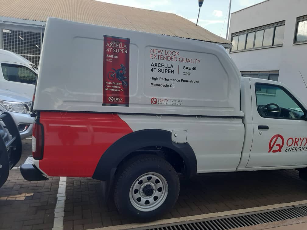 UEL Fibreglass Canopy Pickup Truck Kampala - Uganda at Low Price