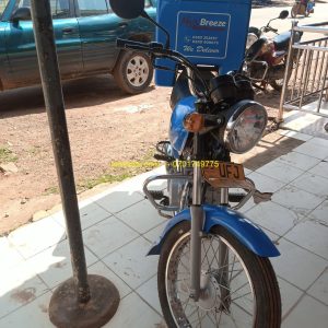 GRP Motor Cycle Delivery Box