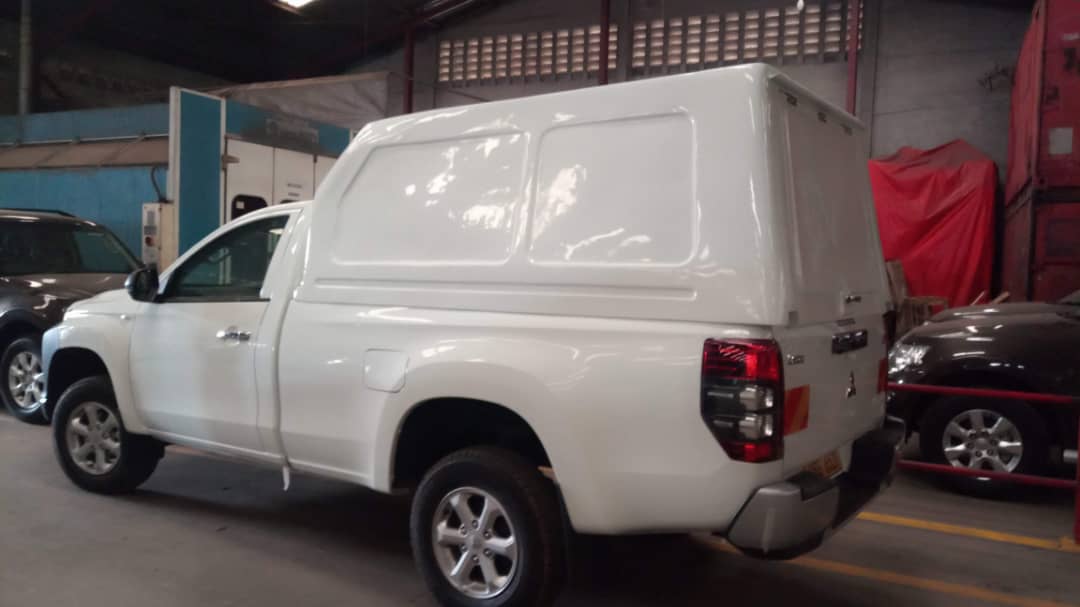 Elevated Truck Canopy