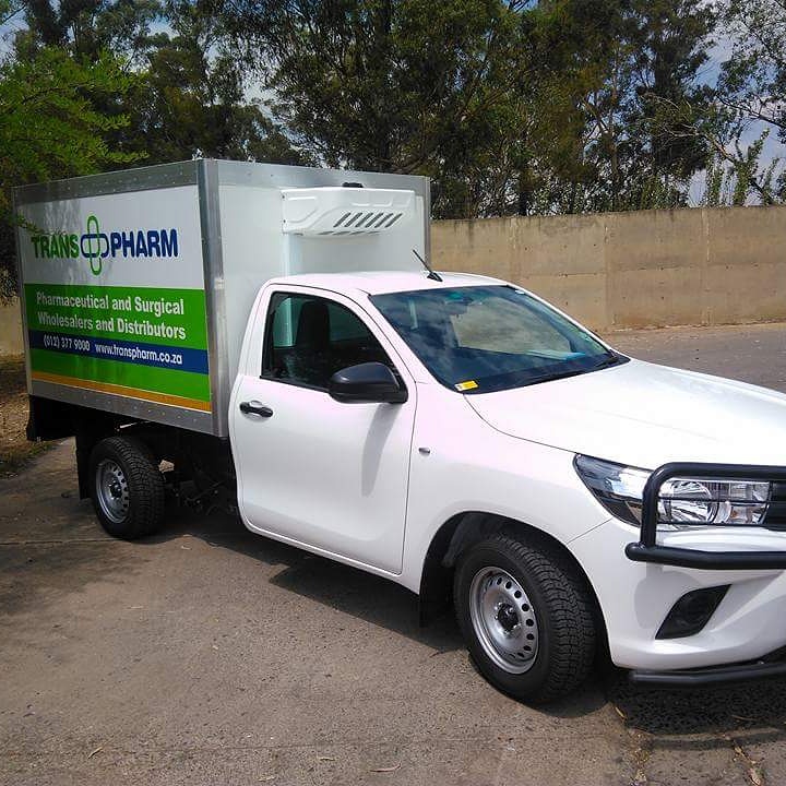 Refrigerated Pickup Truck Body