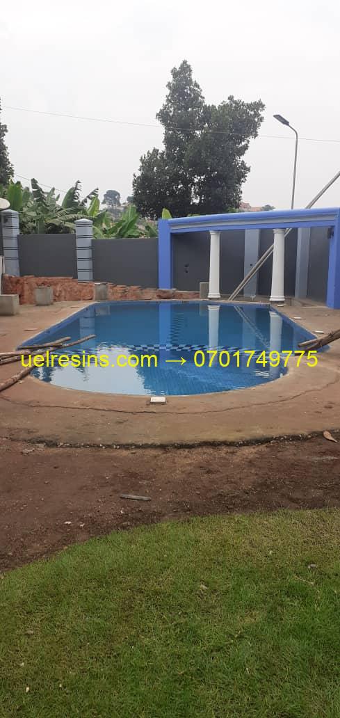 Swimming Pool Construction Services in Kampala, Uganda