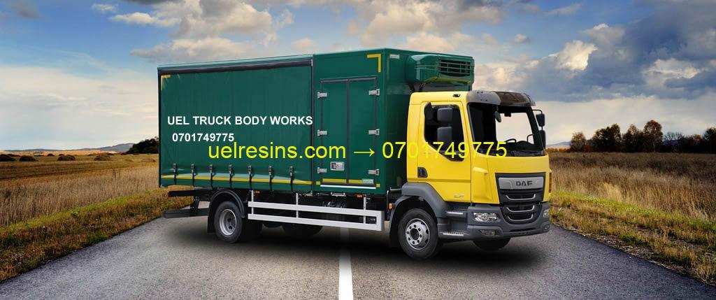 Box Body Truck Body Works