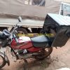 Fibreglass Motor Cycle Delivery/Courier Boxes in Rwanda