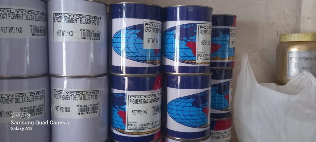 Epoxy Colour Pigments Supplier in Kenya