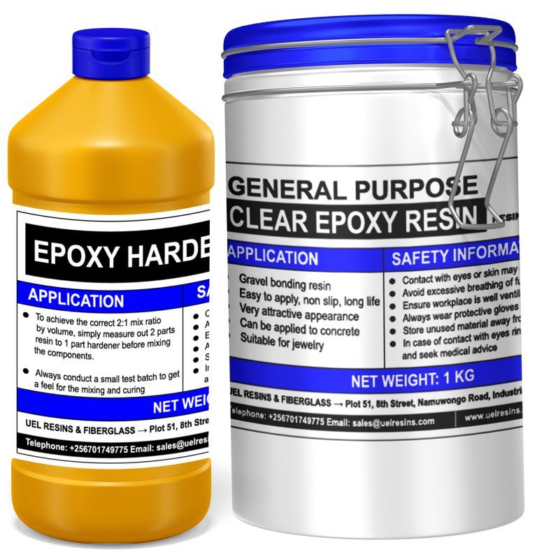 Epoxy Resin and Epoxy Hardener Supplier in Kenya