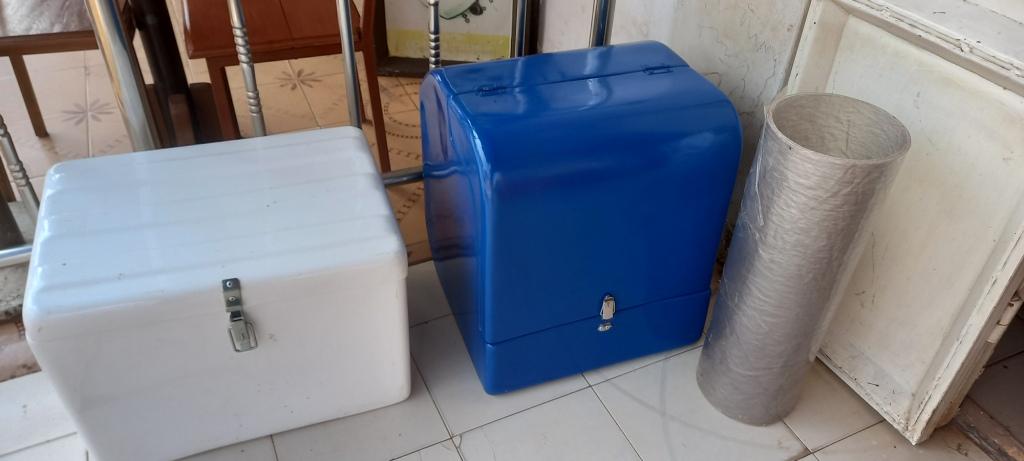 Motor Cycle and Scooter Delivery Boxes or Carrier or Courier and Rear Mounted Boxes in Congo