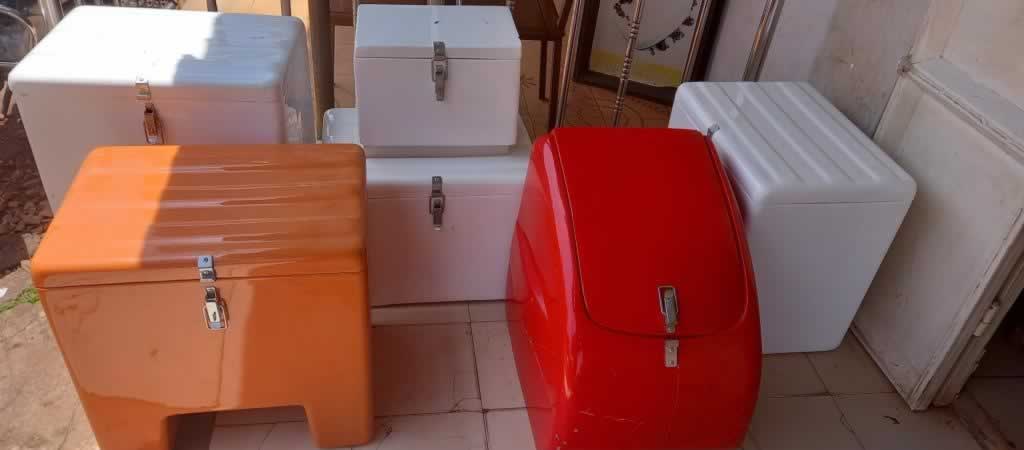 Fiberglass Storage Box