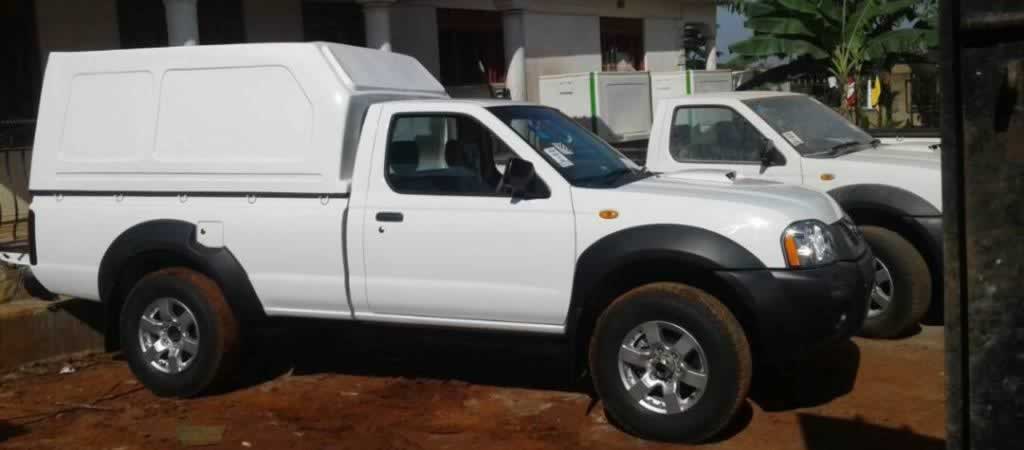 Pickup Truck Canopy Cover Works Supplier and Manufacturer in Kampala - Uganda - UEL RESINS AND FIBERGLASS
