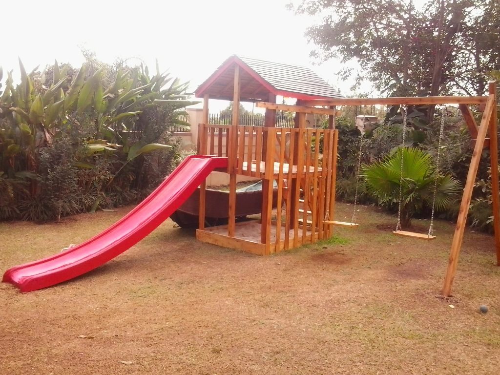 Playground Slides in Kampala, Uganda