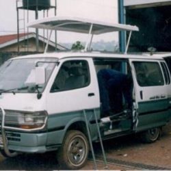 Camper Van Fibreglass Top Roof for Bus, Vans, Super Custom made in Kampala Uganda