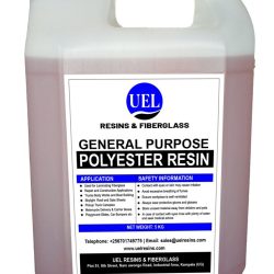 Buy general purpose polyester lay-up resin at the best prices at UEL RESINS & FIBERGLASS LTD and get delivery in Kampala and other towns in Uganda.  - Delivery can be made within East Africa in Rwanda, Burundi, DR Congo, Kenya, Tanzania and South Sudan