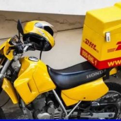 UEL Fibreglass Motorcycle Carrier Box DHL Uganda