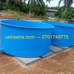 Fiberglass Fish Tanks and Ponds Design in Uganda